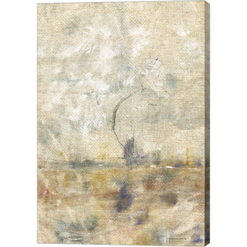 Smoke Rising by Kamdon Kreations, Canvas Art
