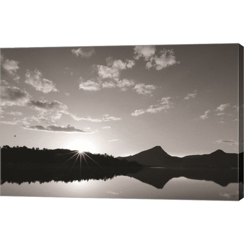 Estes Lake Sunrise by Lori Deiter, Canvas Art