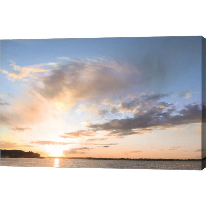 Bayside Sunset I by Lori Deiter, Canvas Art