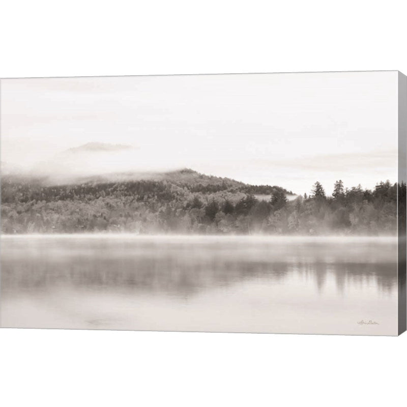Foggy View by Lori Deiter, Canvas Art