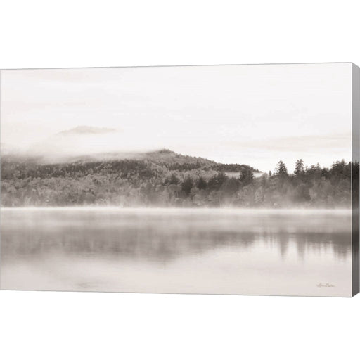 Foggy View by Lori Deiter, Canvas Art