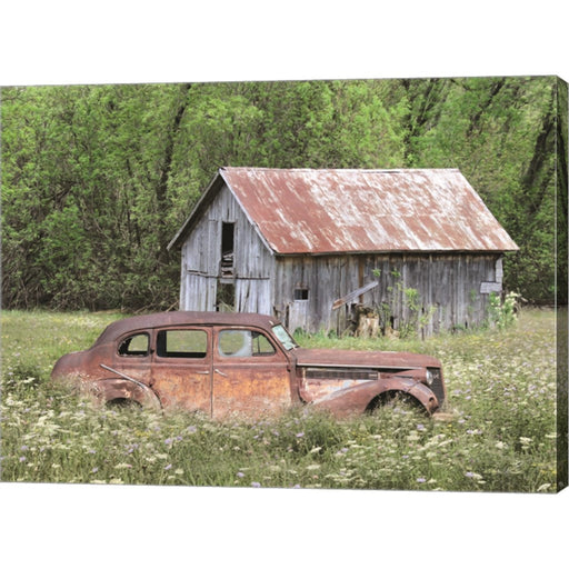 Old and Rustic by Lori Deiter, Canvas Art
