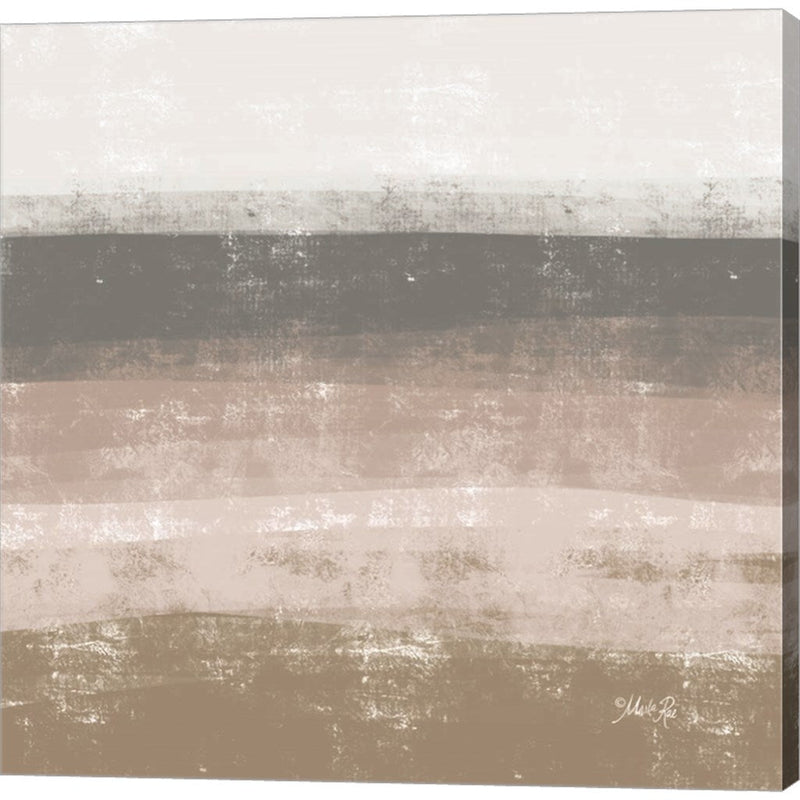 Striped Abstract 2 by Marla Rae, Canvas Art