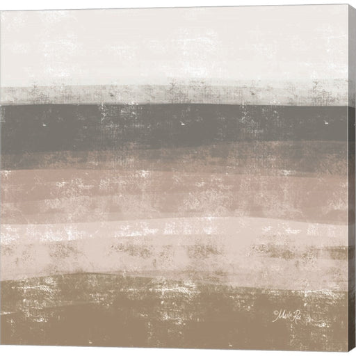 Striped Abstract 2 by Marla Rae, Canvas Art