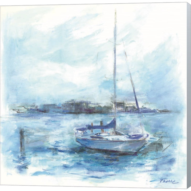 Serenity Sloop by Tracy Owen-Cullimore, Canvas Art