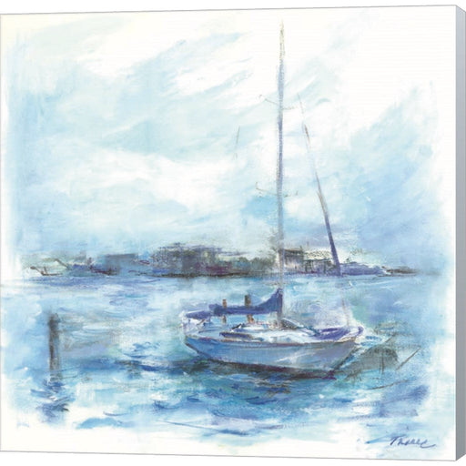 Serenity Sloop by Tracy Owen-Cullimore, Canvas Art
