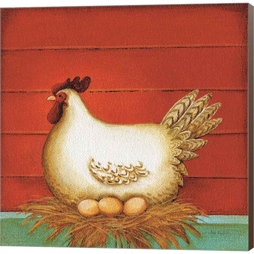 My Home III by Lisa Audit, Canvas Art