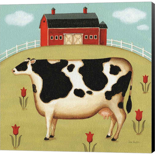 My Home II by Lisa Audit, Canvas Art