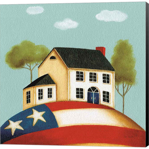 My Home I by Lisa Audit, Canvas Art