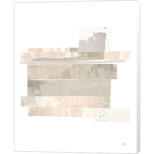 Stacks IV Neutral B by Melissa Averinos, Canvas Art