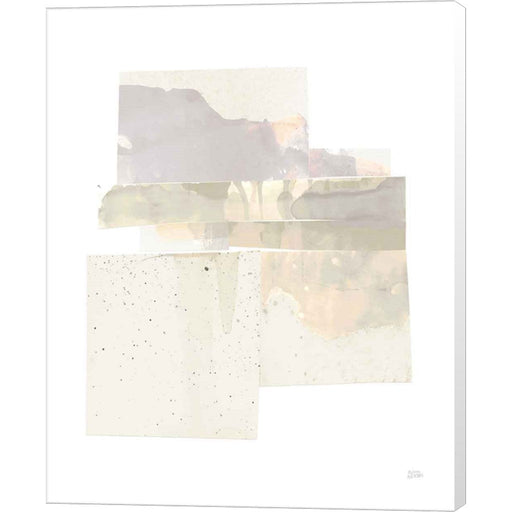 Stacks II Neutral B by Melissa Averinos, Canvas Art