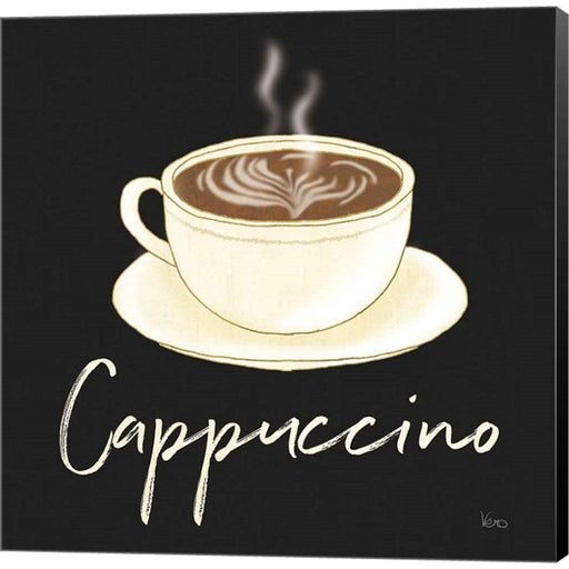 Fresh Coffee Cappucino by Veronique Charron, Canvas Art