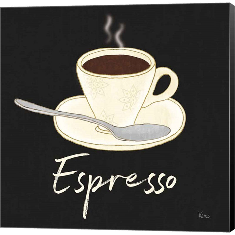 Fresh Coffee Espresso by Veronique Charron, Canvas Art