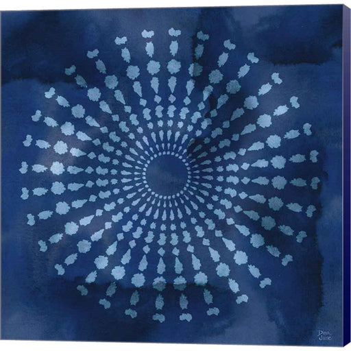 Indigo Splash V by Dina June, Canvas Art