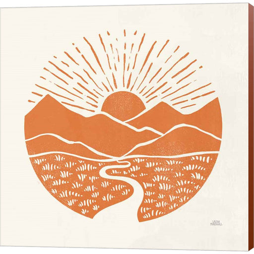 On the Horizon I by Laura Marshall, Canvas Art