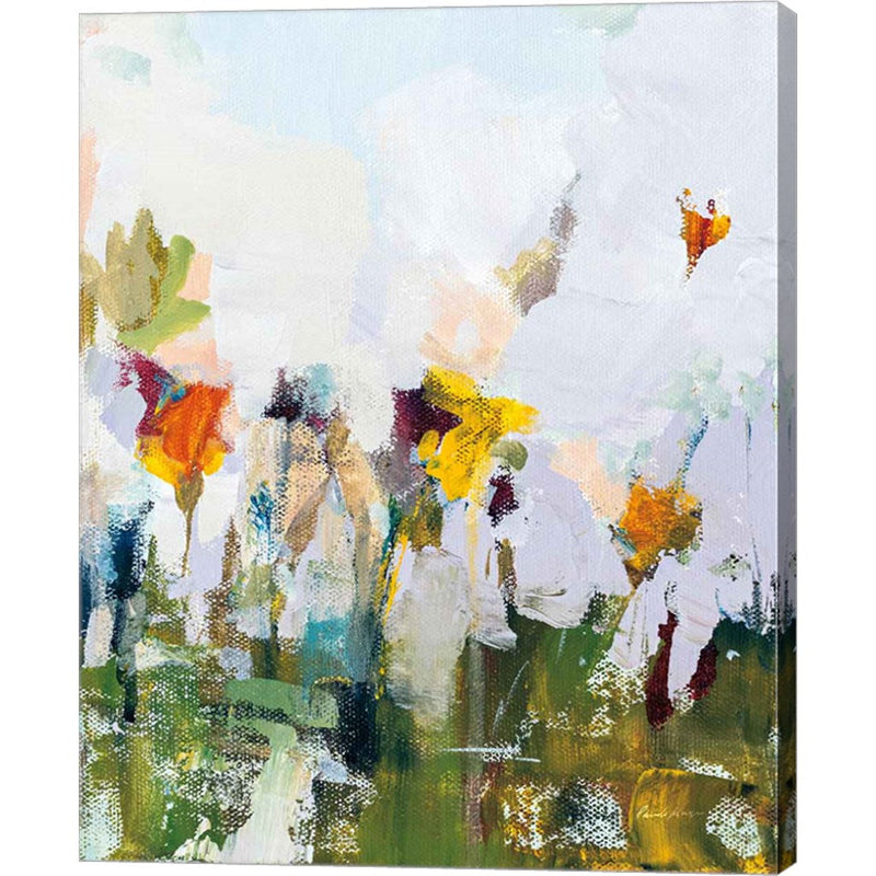 Spontaneous Summer I by Pamela Munger, Canvas Art