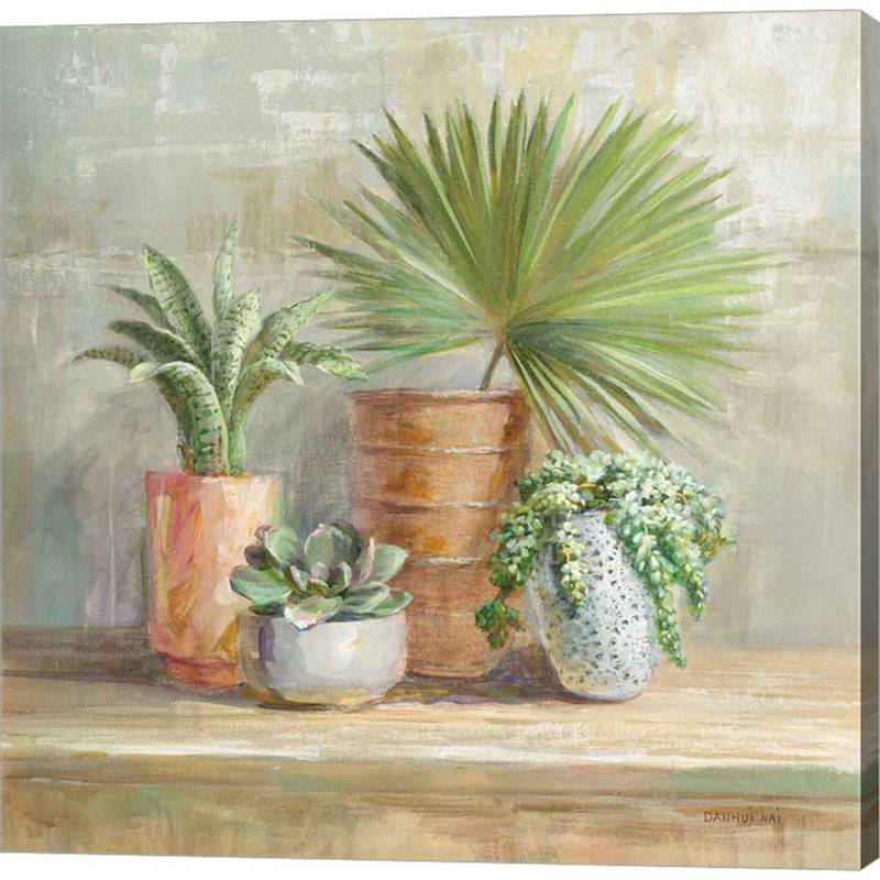 Indoor Garden by Danhui Nai, Canvas Art