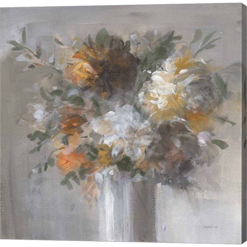 Weekend Bouquet with Green by Danhui Nai, Canvas Art