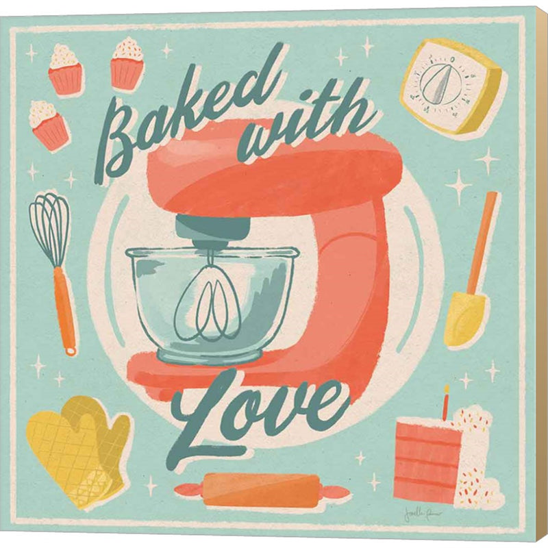 Fresh Baked III by Janelle Penner, Canvas Art