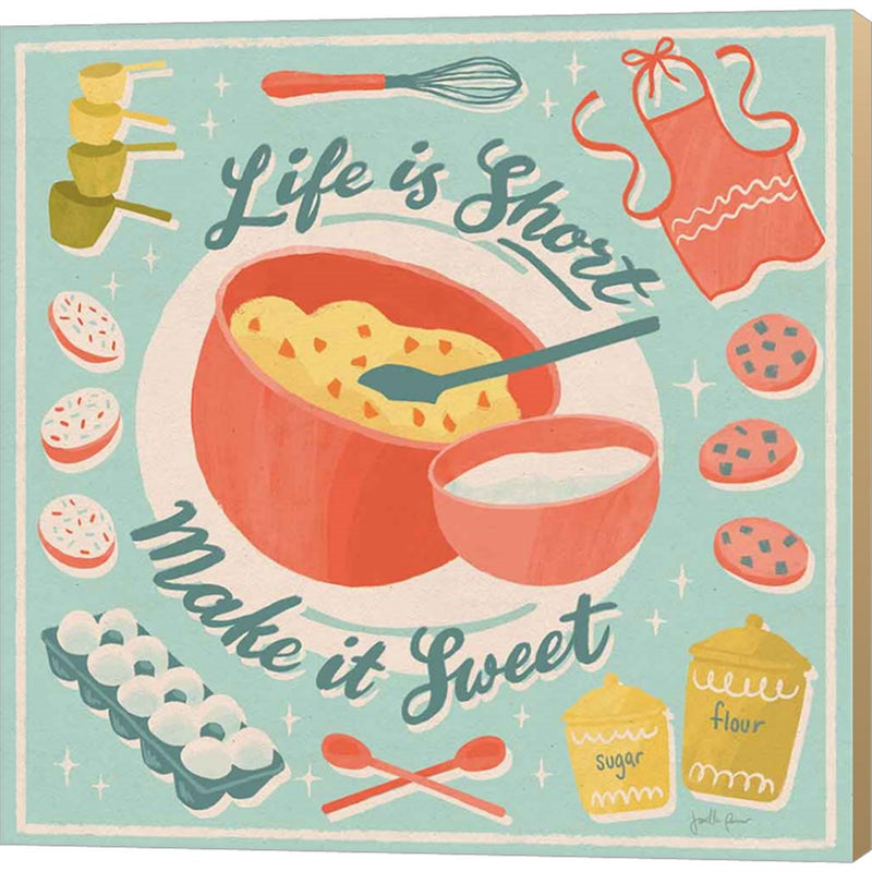 Fresh Baked IV by Janelle Penner, Canvas Art