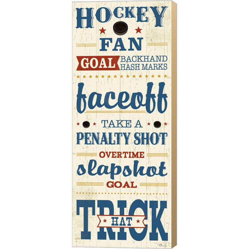 Sports Lovers V Red by Pela Studio, Canvas Art