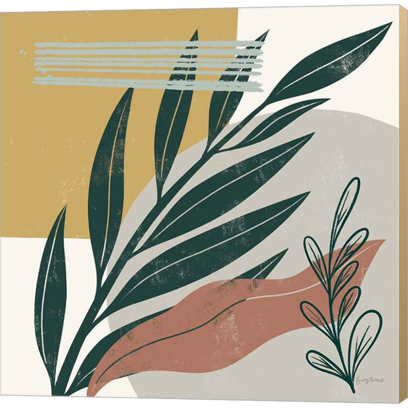 Mid Century Modern IV Light by Becky Thorns, Canvas Art