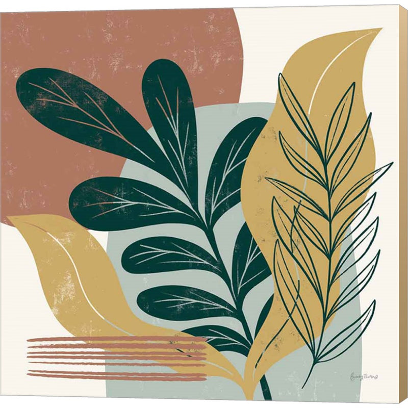 Mid Century Modern III Light by Becky Thorns, Canvas Art