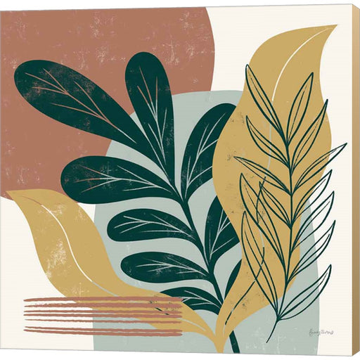 Mid Century Modern III Light by Becky Thorns, Canvas Art