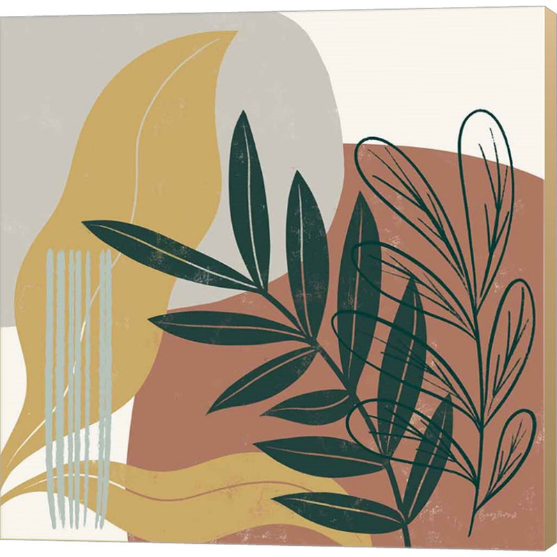 Mid Century Modern II Light by Becky Thorns, Canvas Art