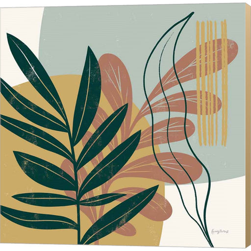 Mid Century Modern I Light by Becky Thorns, Canvas Art