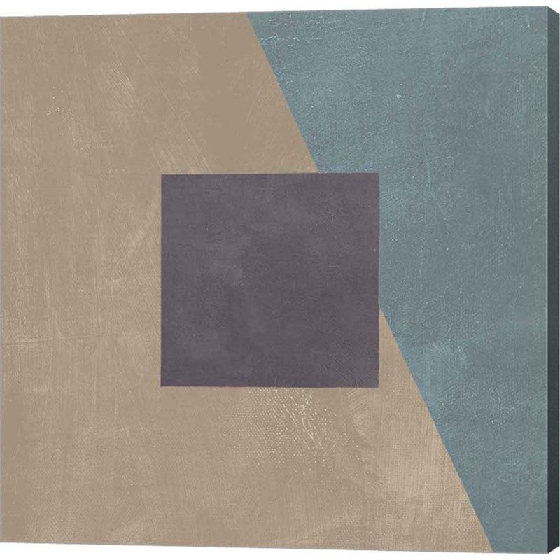 Blue Silk Abstract II by Avery Tillmon, Canvas Art