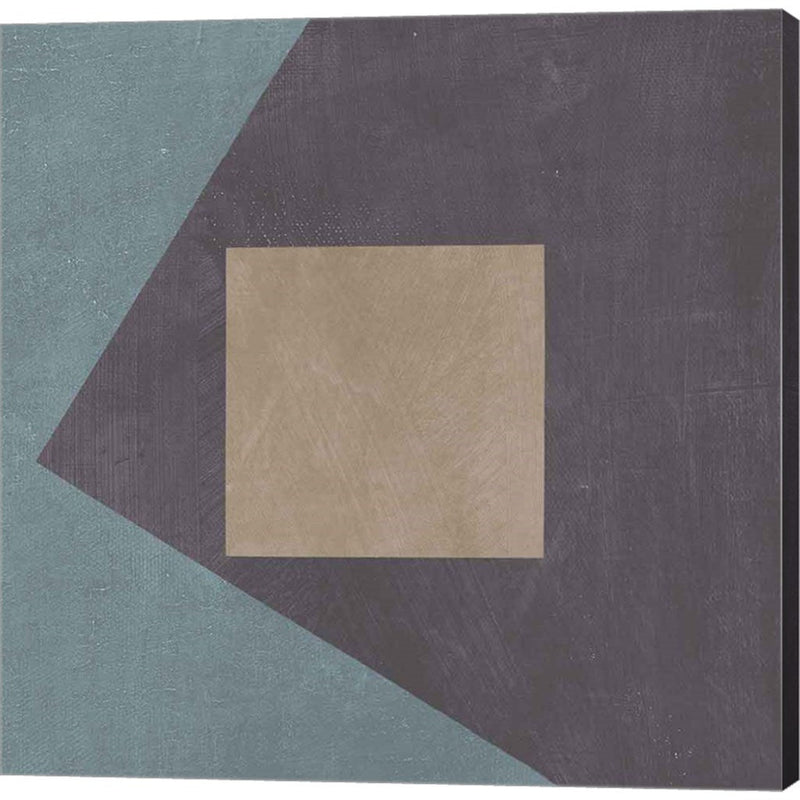 Blue Silk Abstract I by Avery Tillmon, Canvas Art