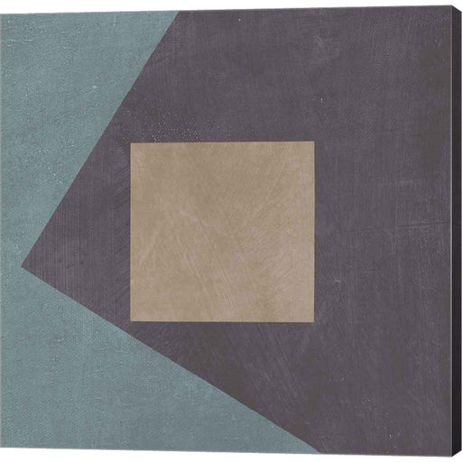 Blue Silk Abstract I by Avery Tillmon, Canvas Art