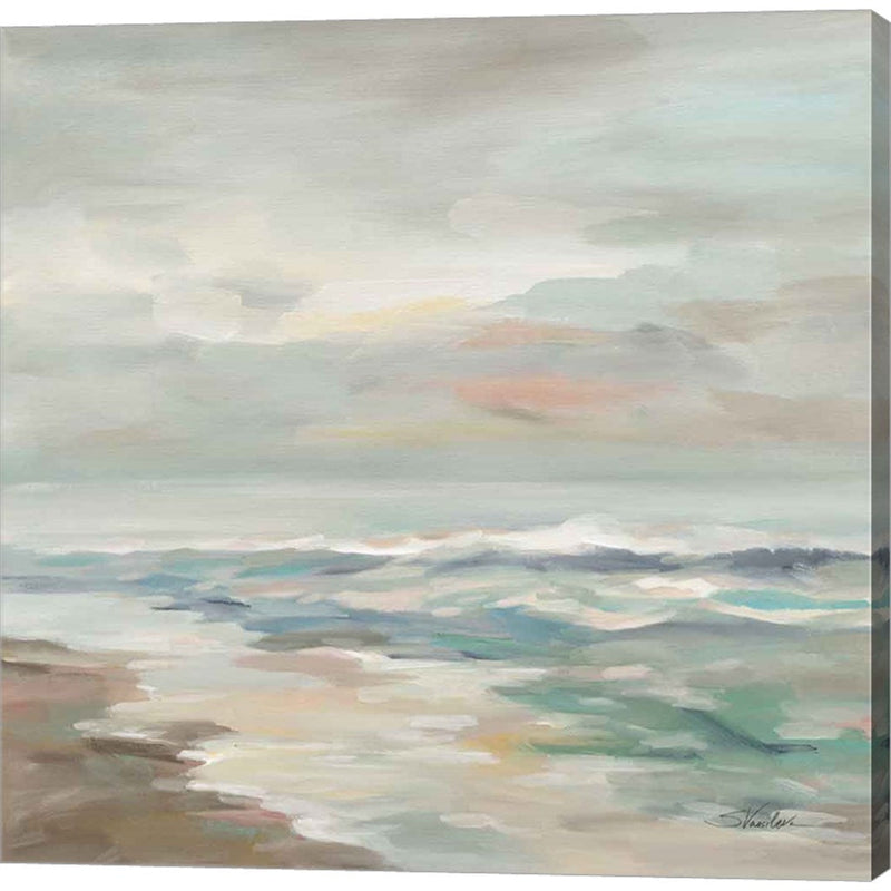 Pastel Tide by Silvia Vassileva, Canvas Art