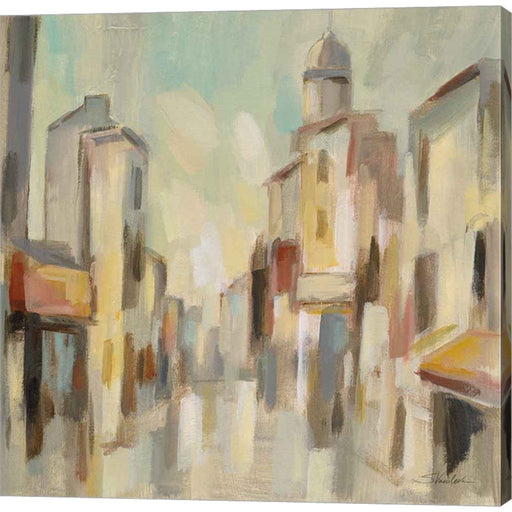 Pastel Street I by Silvia Vassileva, Canvas Art