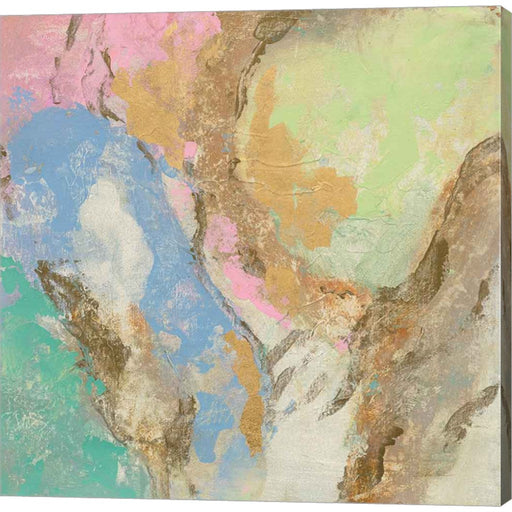 Retro Jewel Tones II by Silvia Vassileva, Canvas Art