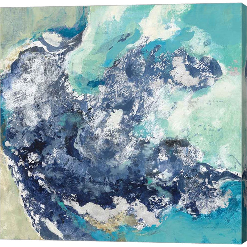 Turquoise by Silvia Vassileva, Canvas Art