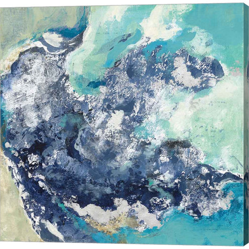 Turquoise by Silvia Vassileva, Canvas Art