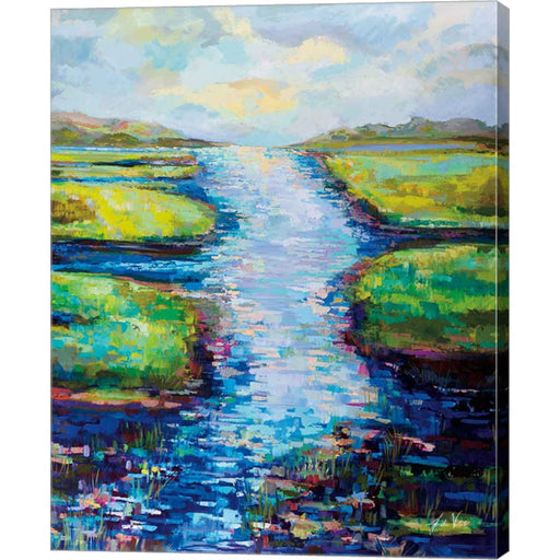 Summer Solstice by Jeanette Vertentes, Canvas Art