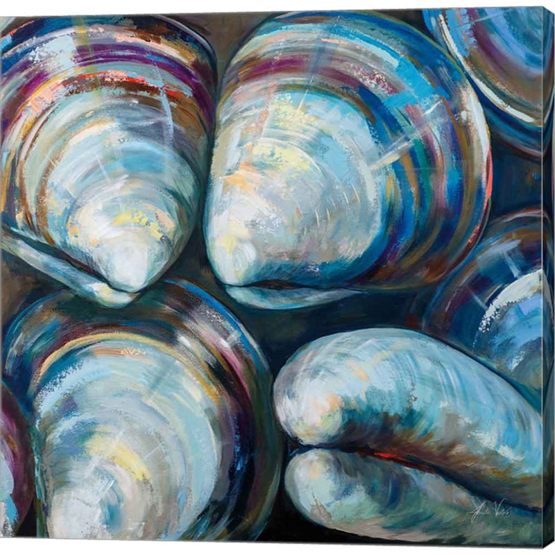 Salty II by Jeanette Vertentes, Canvas Art