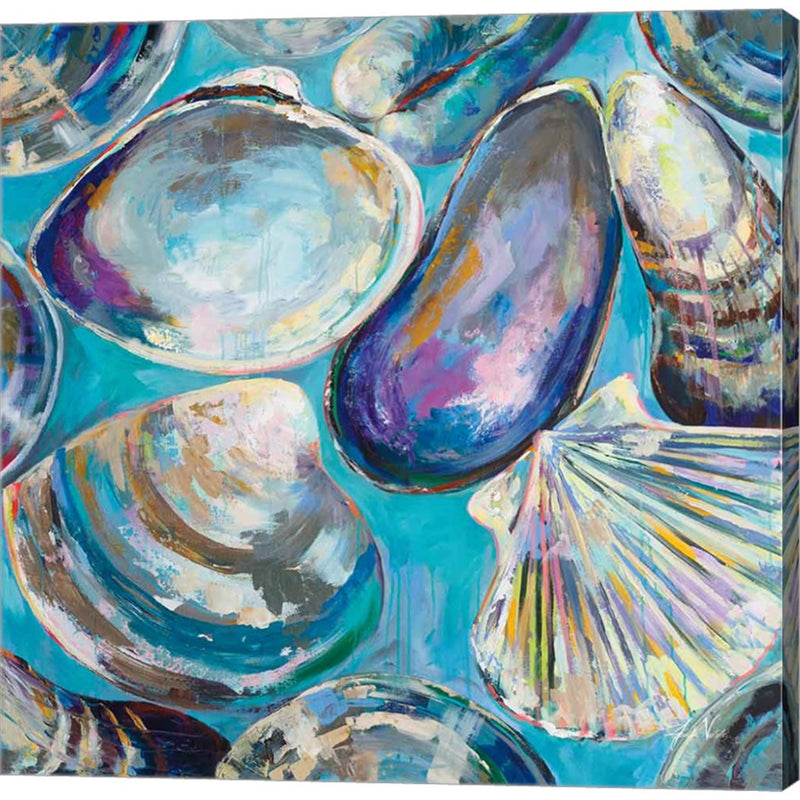 Salt Water Finds by Jeanette Vertentes, Canvas Art