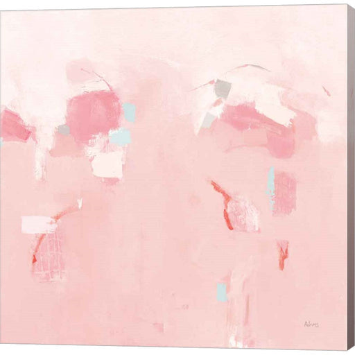 Splash Pink by Phyllis Adams, Canvas Art
