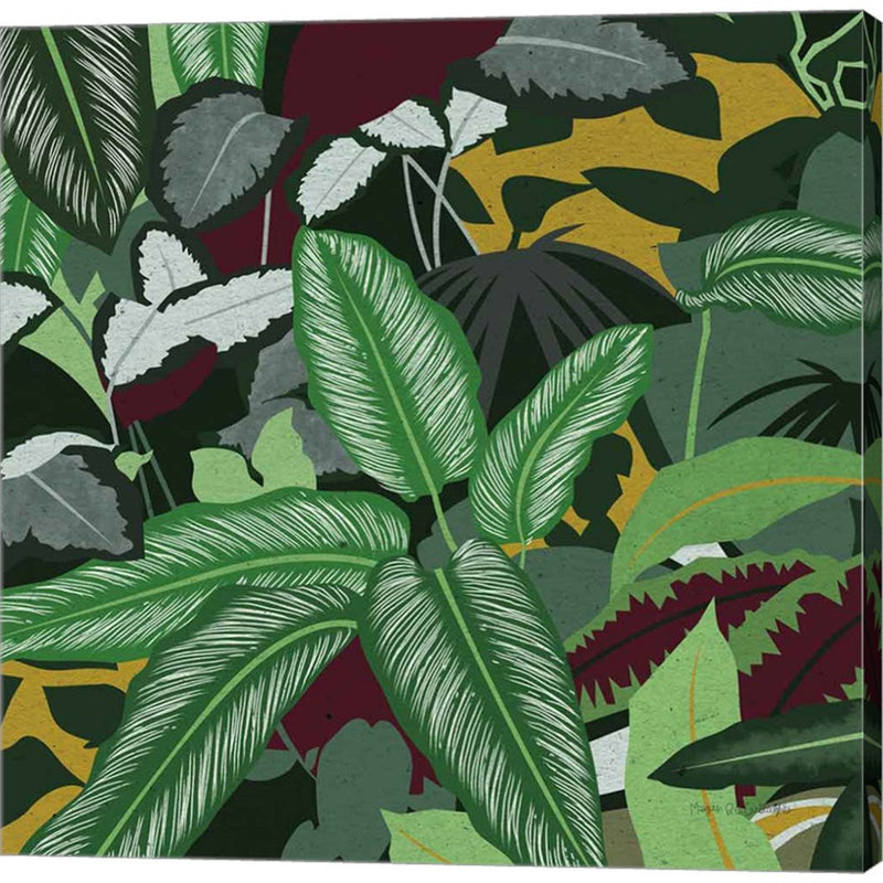Jungle Safari II by Megan Gallagher, Canvas Art