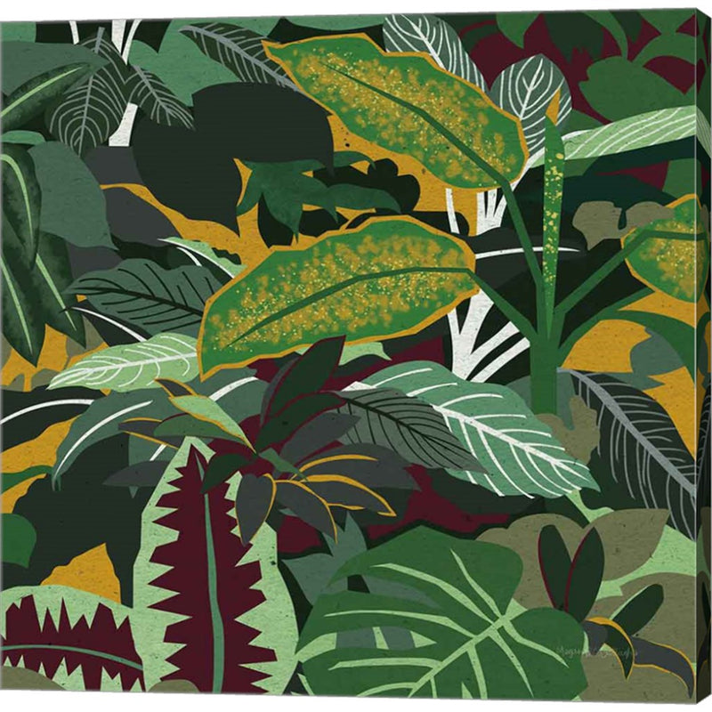 Jungle Safari I by Megan Gallagher, Canvas Art