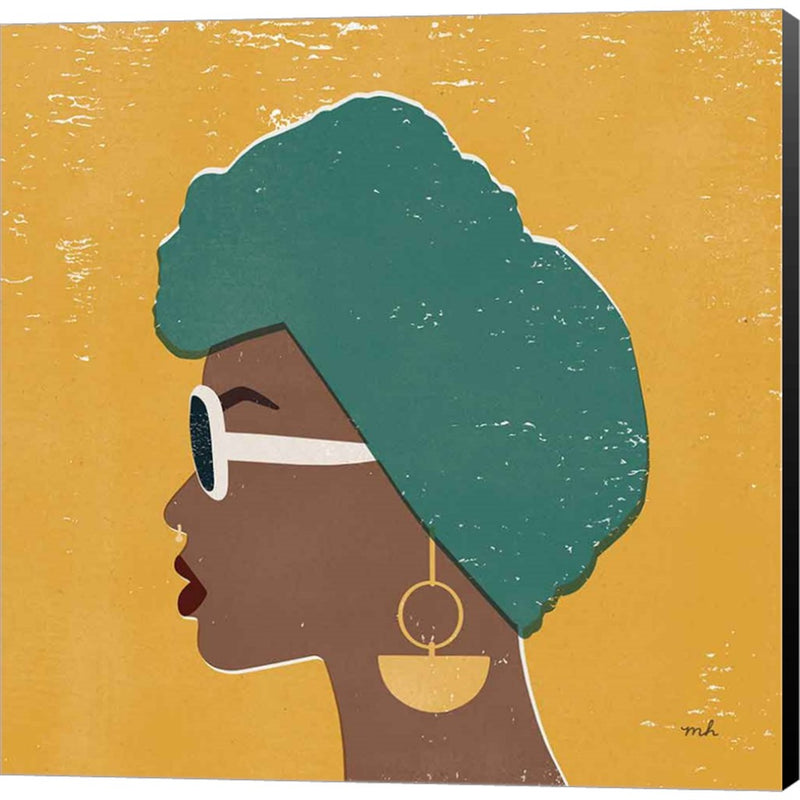 Kenya Couture II Bright by Moira Hershey, Canvas Art