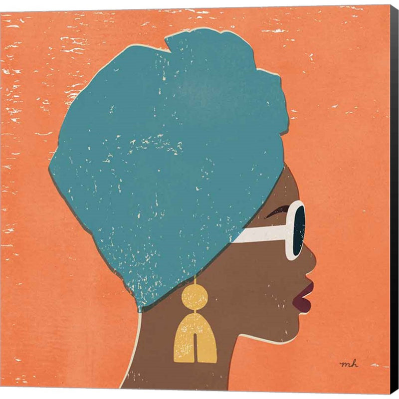 Kenya Couture I Bright by Moira Hershey, Canvas Art