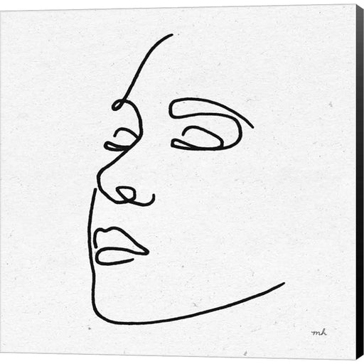 Island Breeze II BW by Moira Hershey, Canvas Art