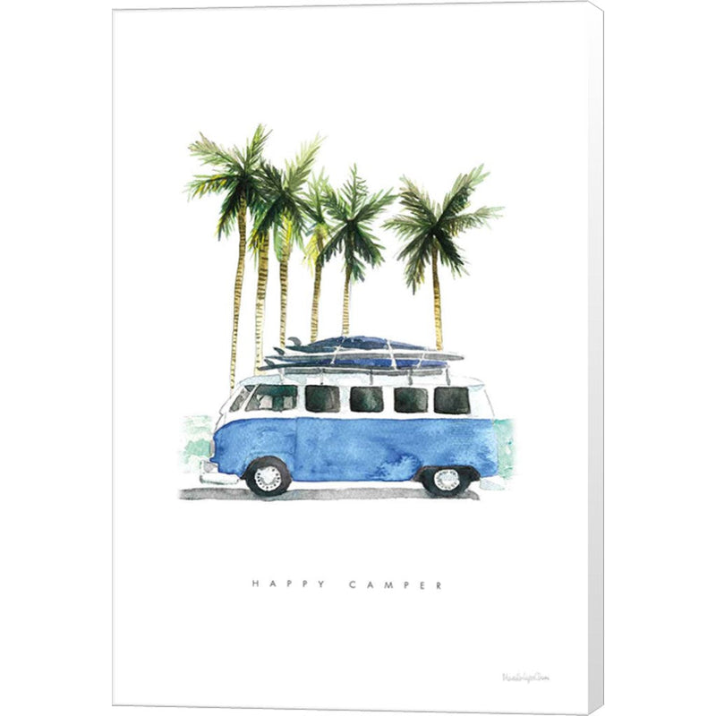 Surf Days II by Mercedes Lopez Charro, Canvas Art