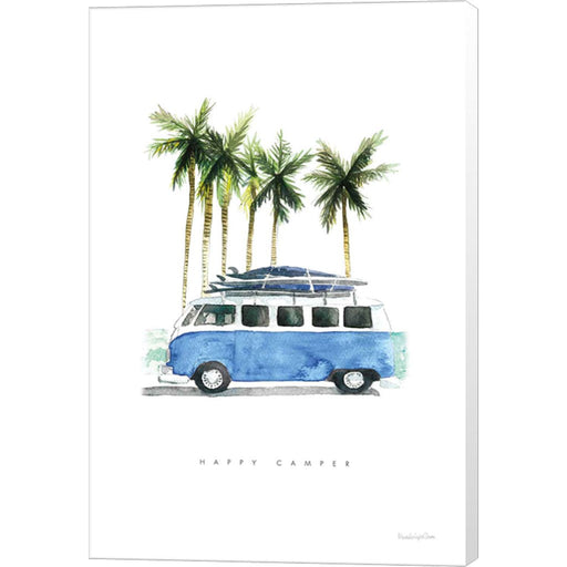 Surf Days II by Mercedes Lopez Charro, Canvas Art