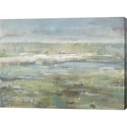 Gray Blue Field by Danhui Nai, Canvas Art